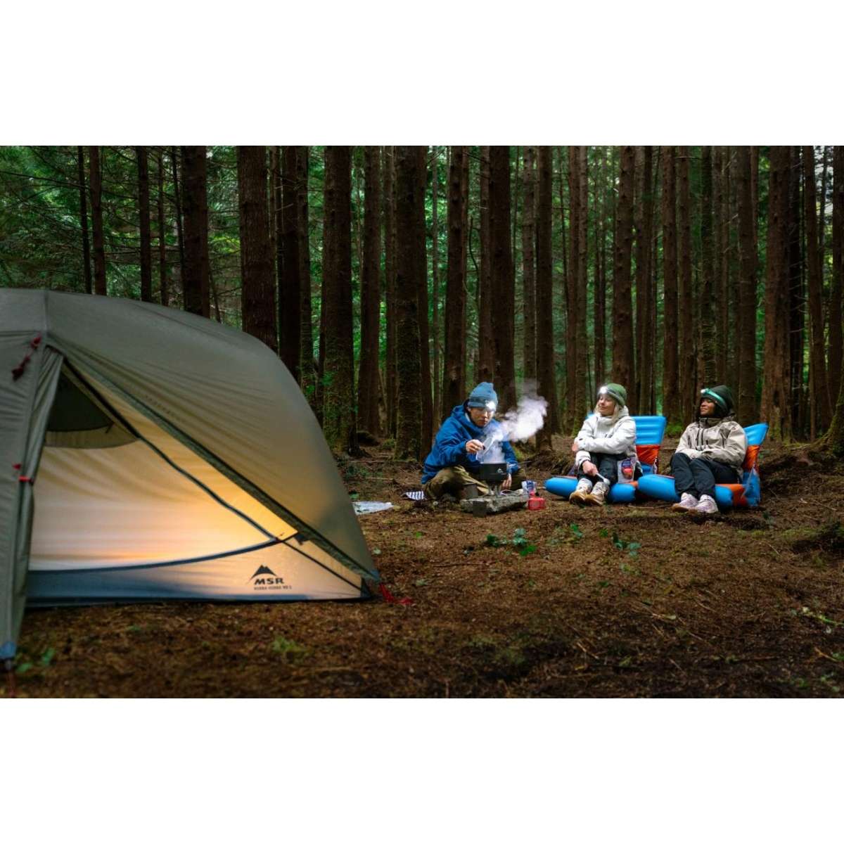 MSR Hubba Hubba HD 3 – 耐久性のある3シーズン用3人用テント (2.2 kg